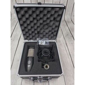 AKG P220 Large Diaphragm Studio Condenser Recording Mic Microphone PROAUDIOSTAR
